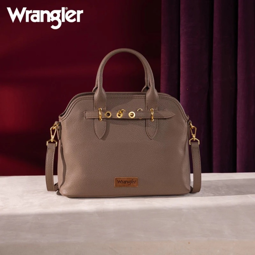 Wrangler Top Handle Tote/Crossbody - Camo